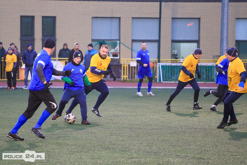 Mecz pamięci Przyjaciele Sebastiana - Oldboje Chemika Police