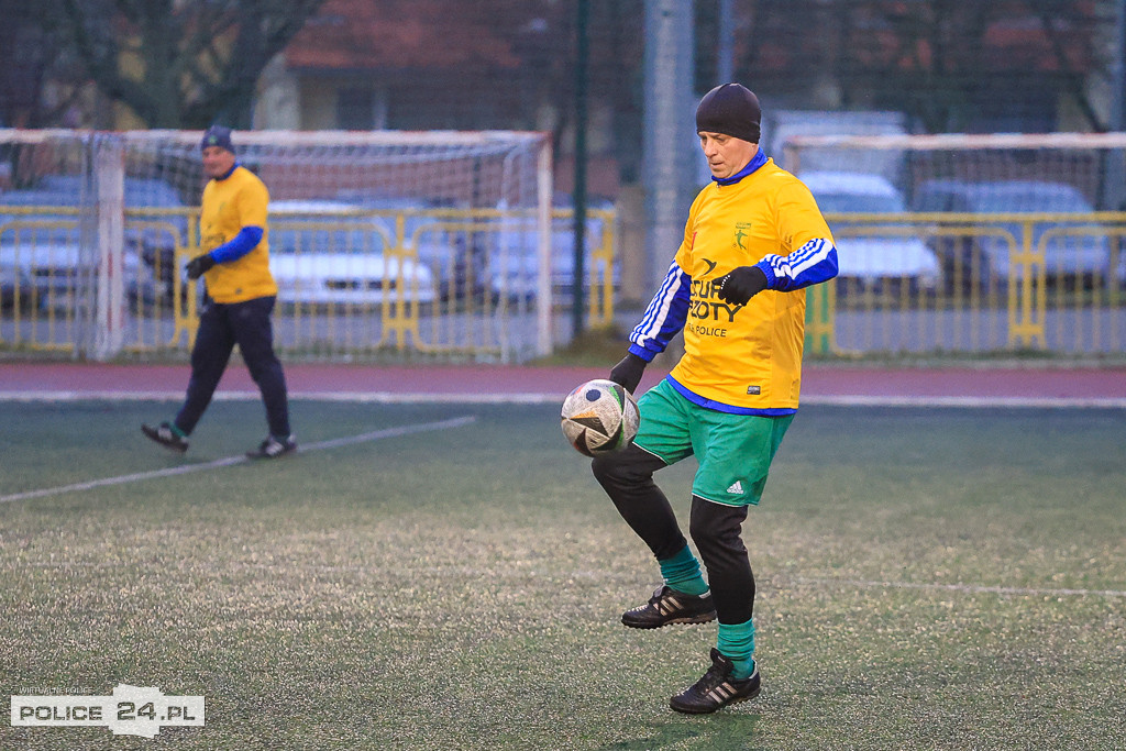 Mecz pamięci Przyjaciele Sebastiana - Oldboje Chemika Police