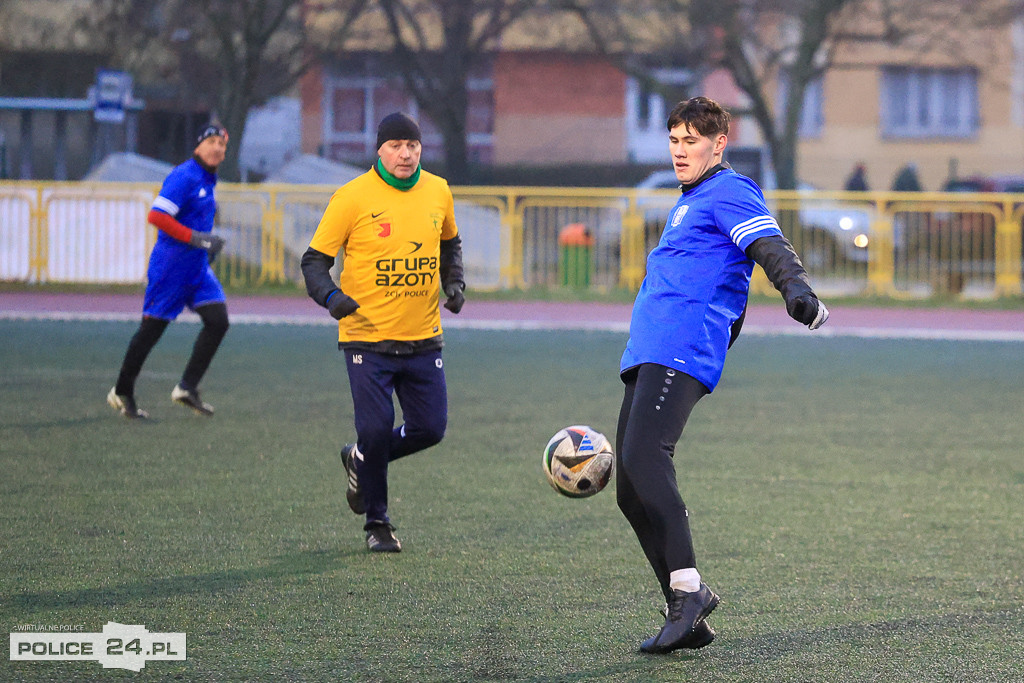 Mecz pamięci Przyjaciele Sebastiana - Oldboje Chemika Police