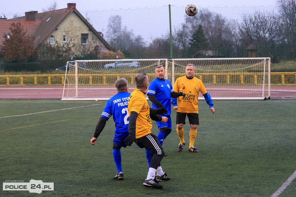 Mecz pamięci Przyjaciele Sebastiana - Oldboje Chemika Police