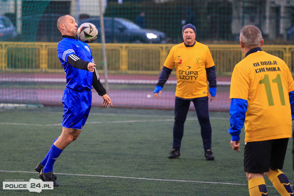 Mecz pamięci Przyjaciele Sebastiana - Oldboje Chemika Police