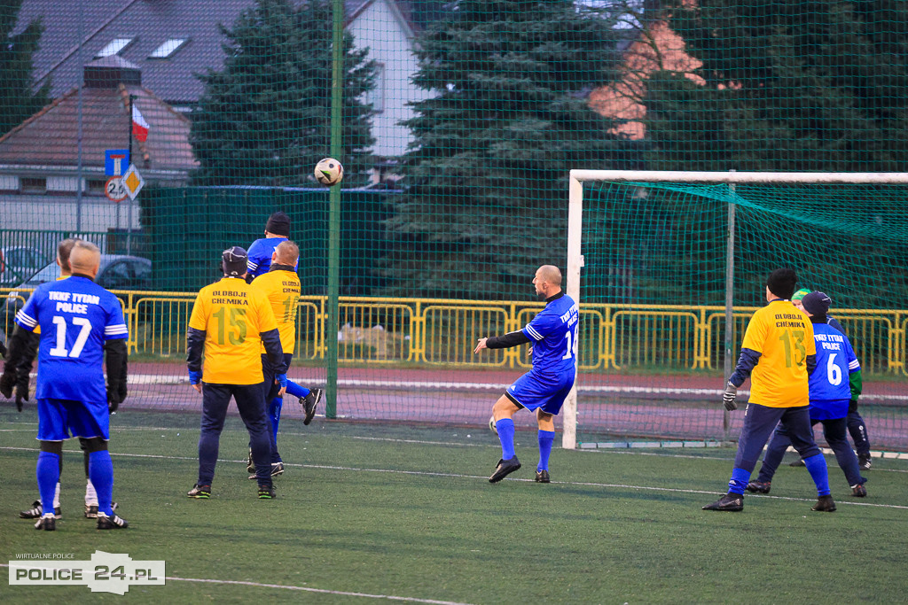 Mecz pamięci Przyjaciele Sebastiana - Oldboje Chemika Police