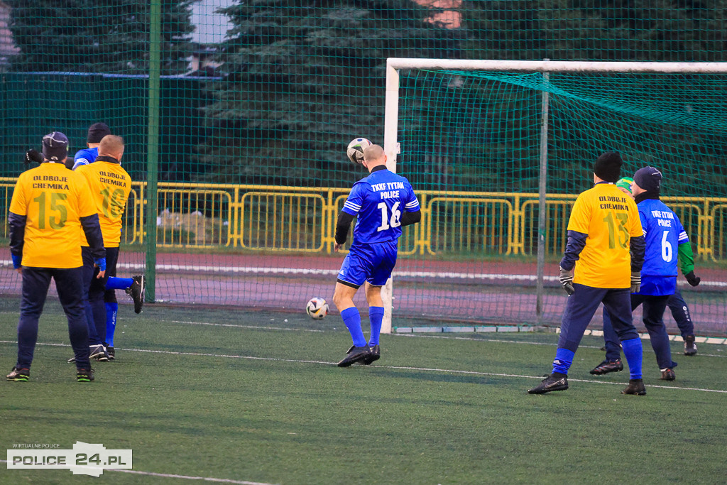 Mecz pamięci Przyjaciele Sebastiana - Oldboje Chemika Police