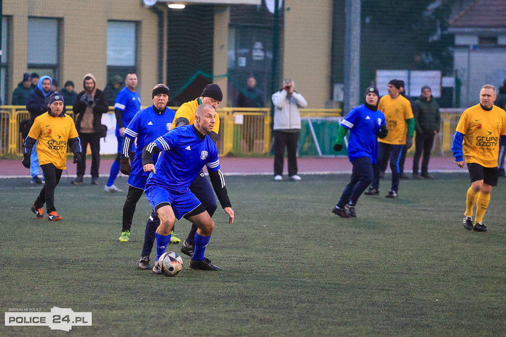 Mecz pamięci Przyjaciele Sebastiana - Oldboje Chemika Police