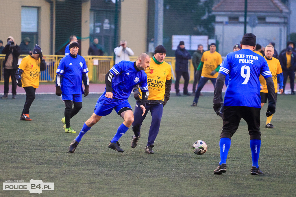 Mecz pamięci Przyjaciele Sebastiana - Oldboje Chemika Police