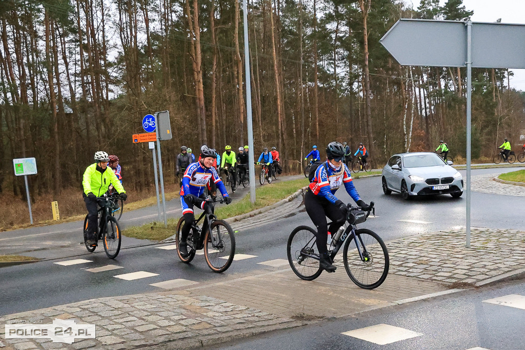 Rajd nad Jezioro Świdwie
