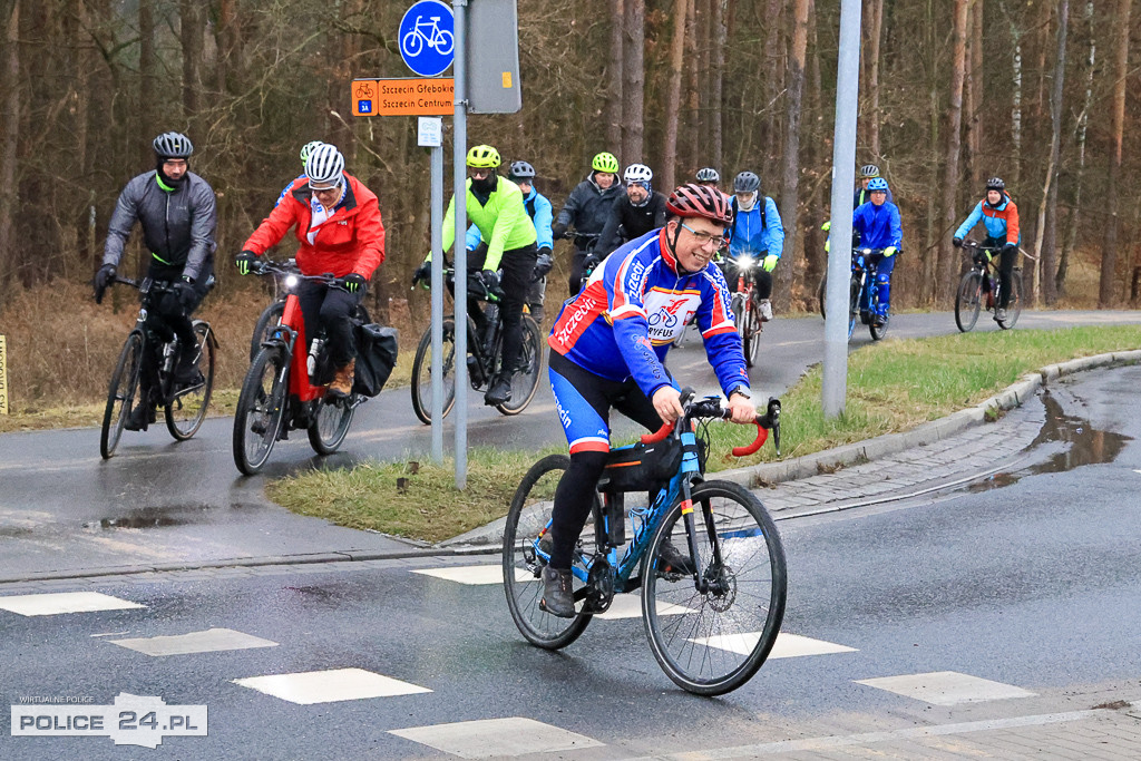 Rajd nad Jezioro Świdwie