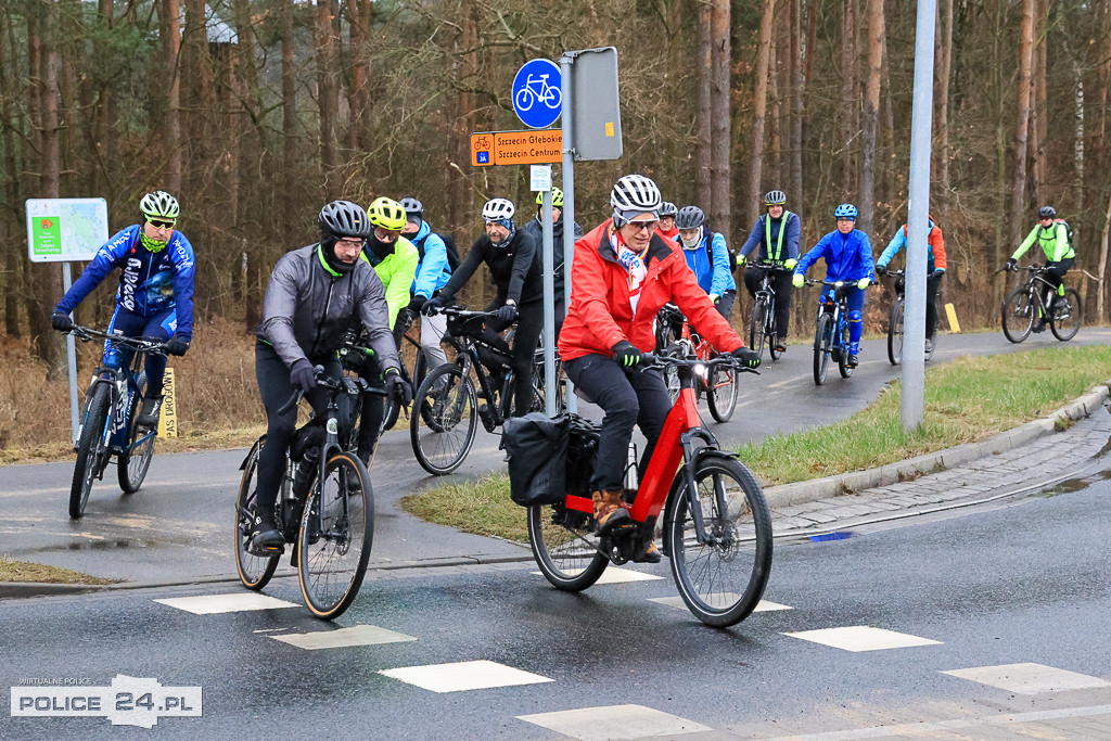 Rajd nad Jezioro Świdwie