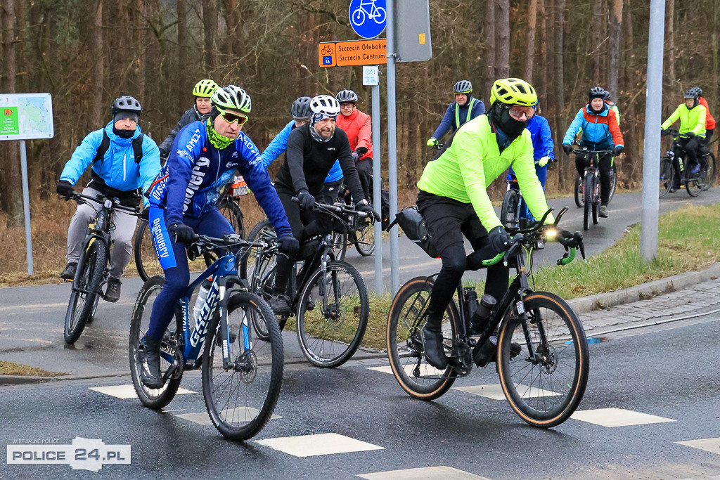 Rajd nad Jezioro Świdwie