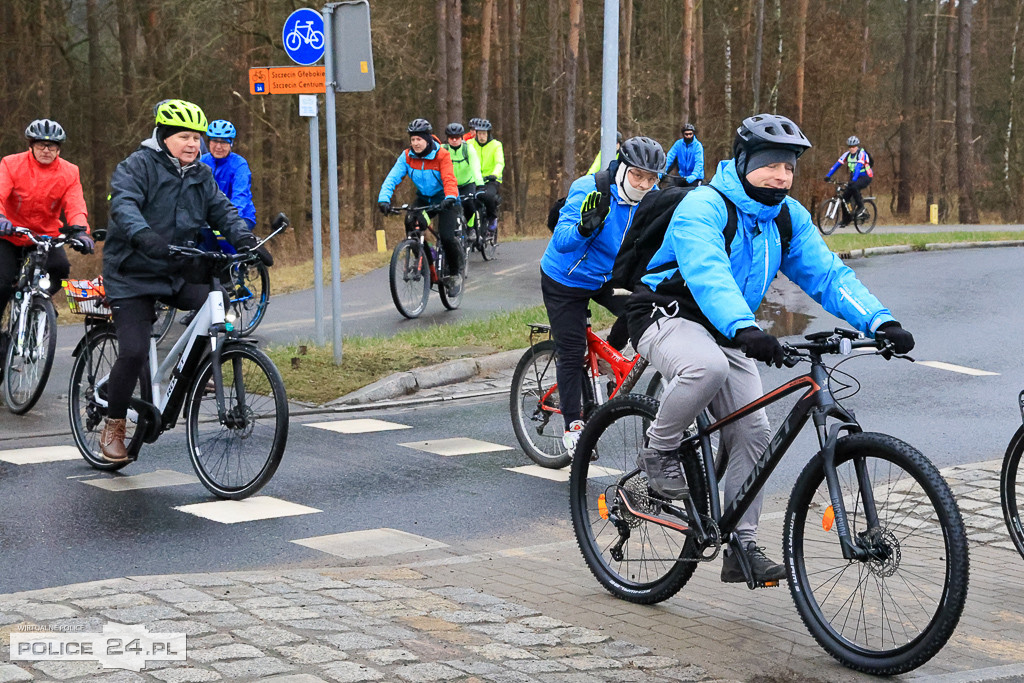 Rajd nad Jezioro Świdwie