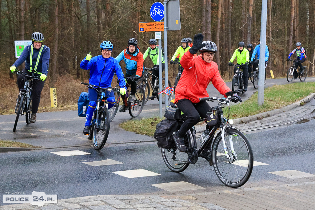 Rajd nad Jezioro Świdwie