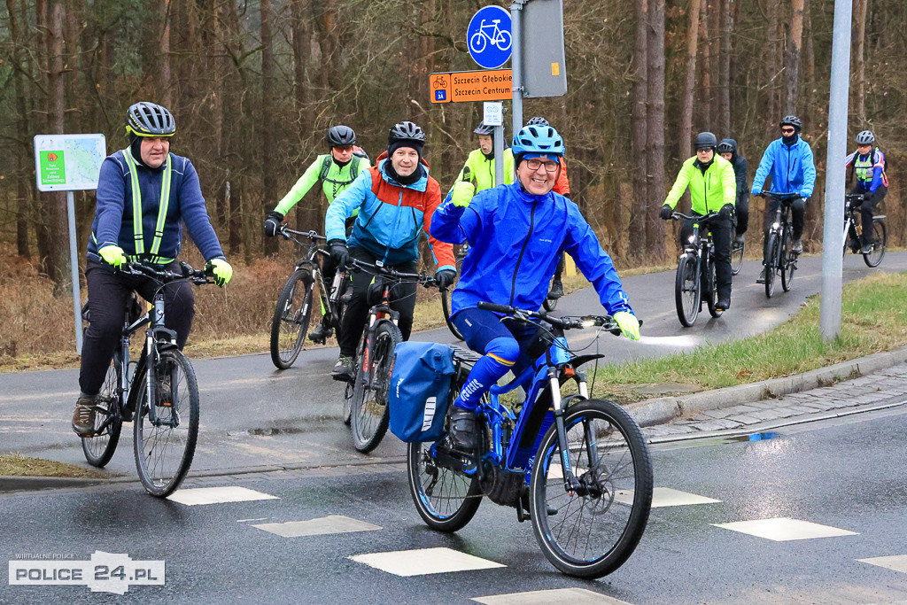 Rajd nad Jezioro Świdwie
