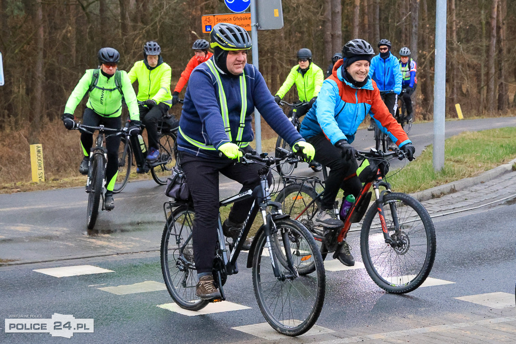 Rajd nad Jezioro Świdwie