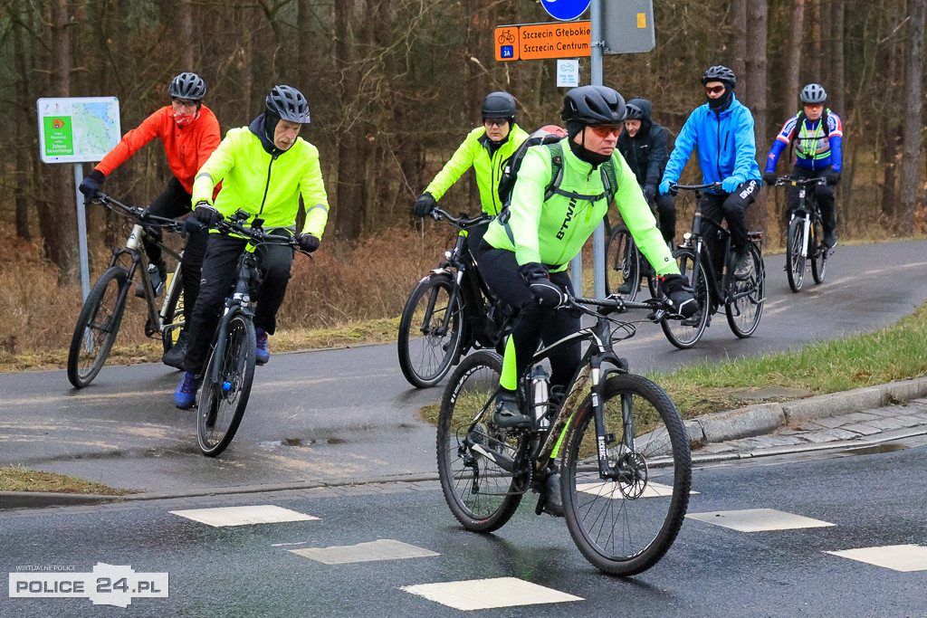 Rajd nad Jezioro Świdwie