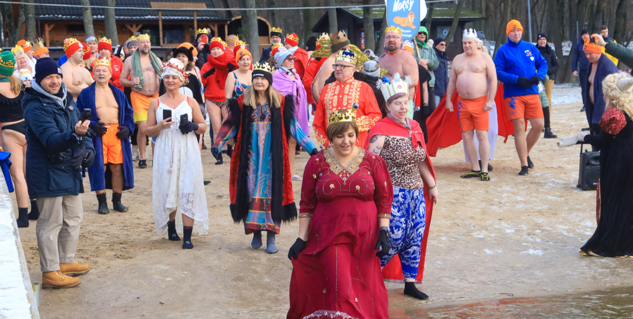 Morsowy Orszak Trzech Króli na Głębokim