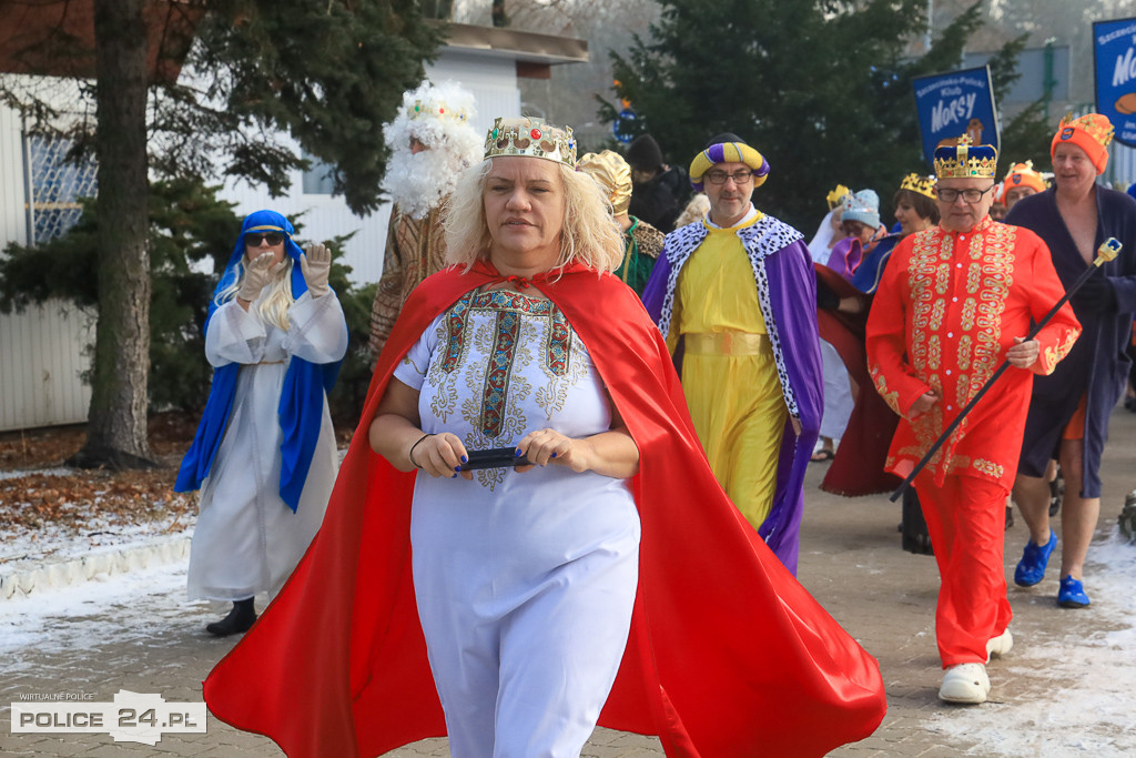 Morsowy Orszak Trzech Króli na Głębokim