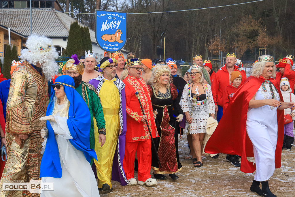 Morsowy Orszak Trzech Króli na Głębokim