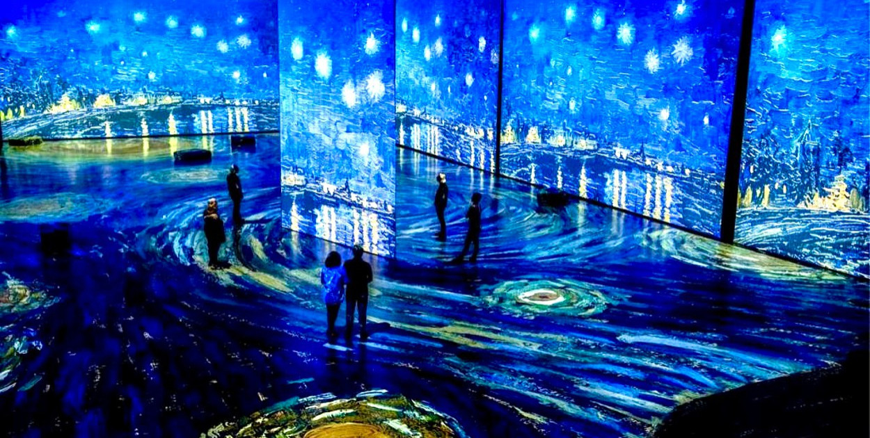 Immersyjna wystawa VAN GOGH w Szczecinie - tylko do 15 lutego!