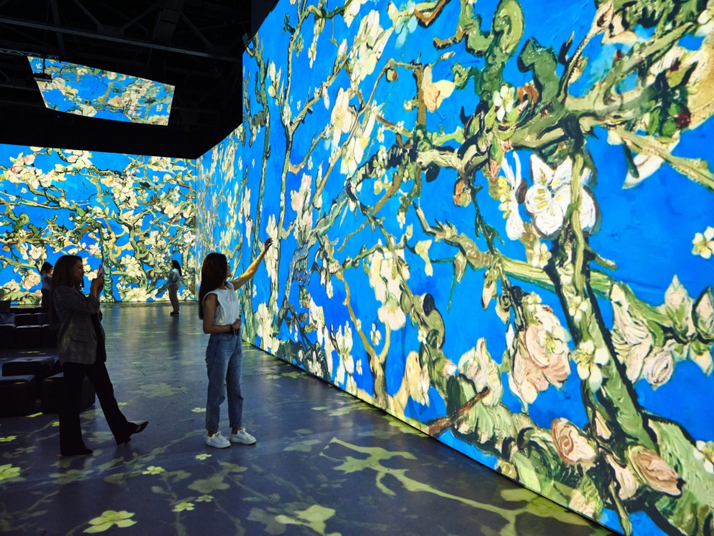 Immersyjna wystawa VAN GOGH w Szczecinie - tylko do 15 lutego!