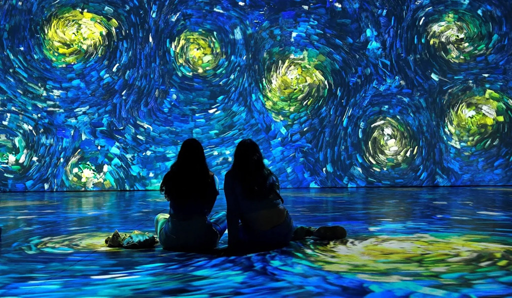 Immersyjna wystawa VAN GOGH w Szczecinie - tylko do 15 lutego!