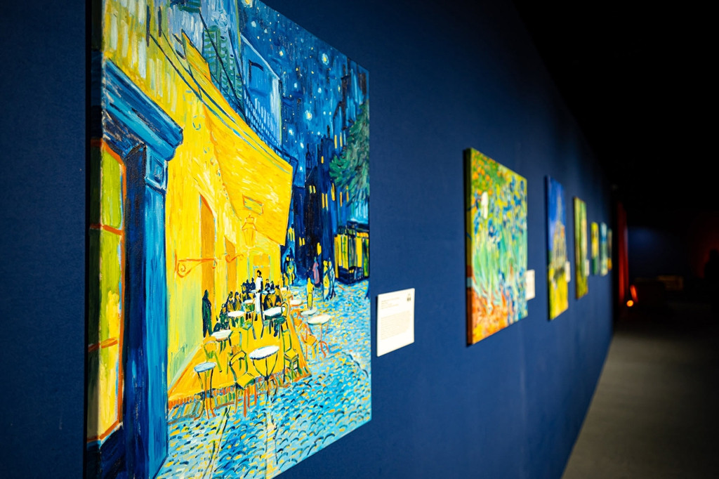 Immersyjna wystawa VAN GOGH w Szczecinie - tylko do 15 lutego!