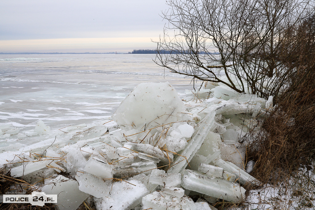 Promenada w Trzebieży poważnie uszkodzona