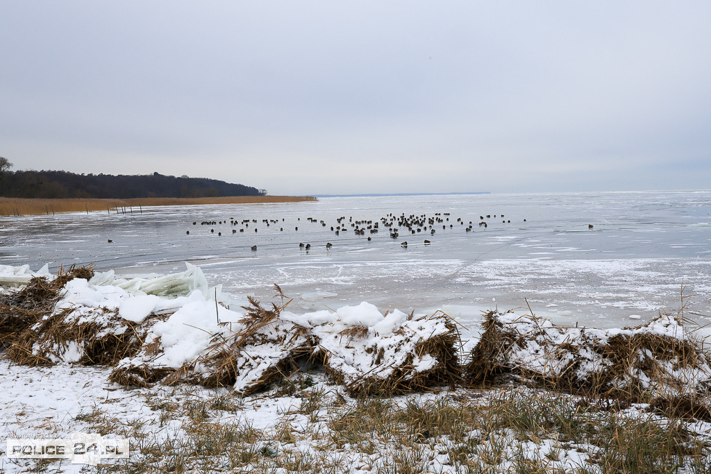Promenada w Trzebieży poważnie uszkodzona