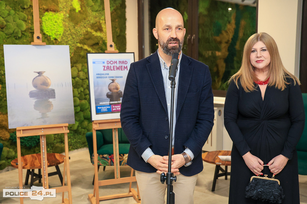 Dom nad zalewem – wyjątkowy wernisaż w Policach