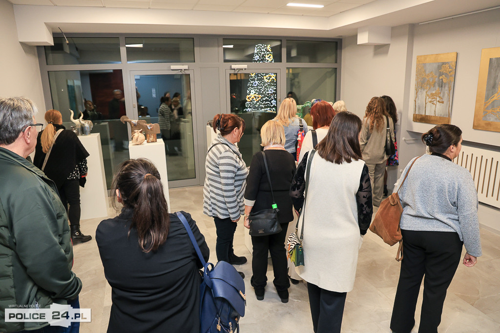 Dom nad zalewem – wyjątkowy wernisaż w Policach