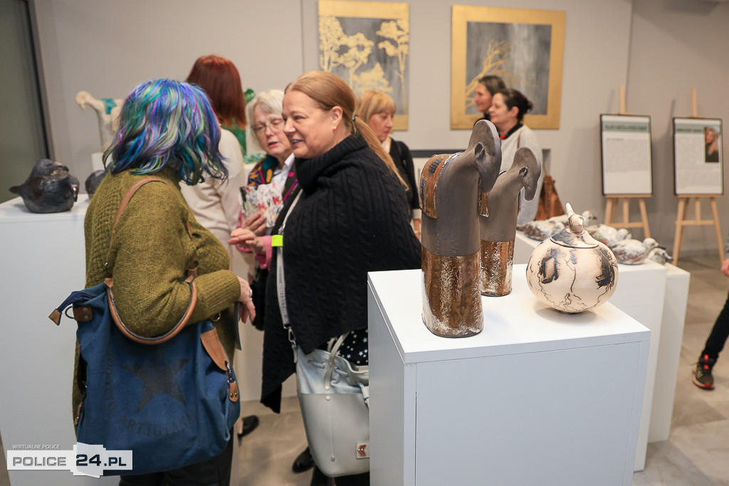 Dom nad zalewem – wyjątkowy wernisaż w Policach