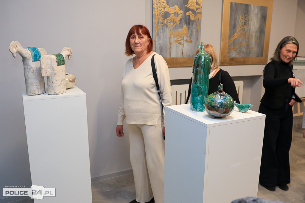 Dom nad zalewem – wyjątkowy wernisaż w Policach