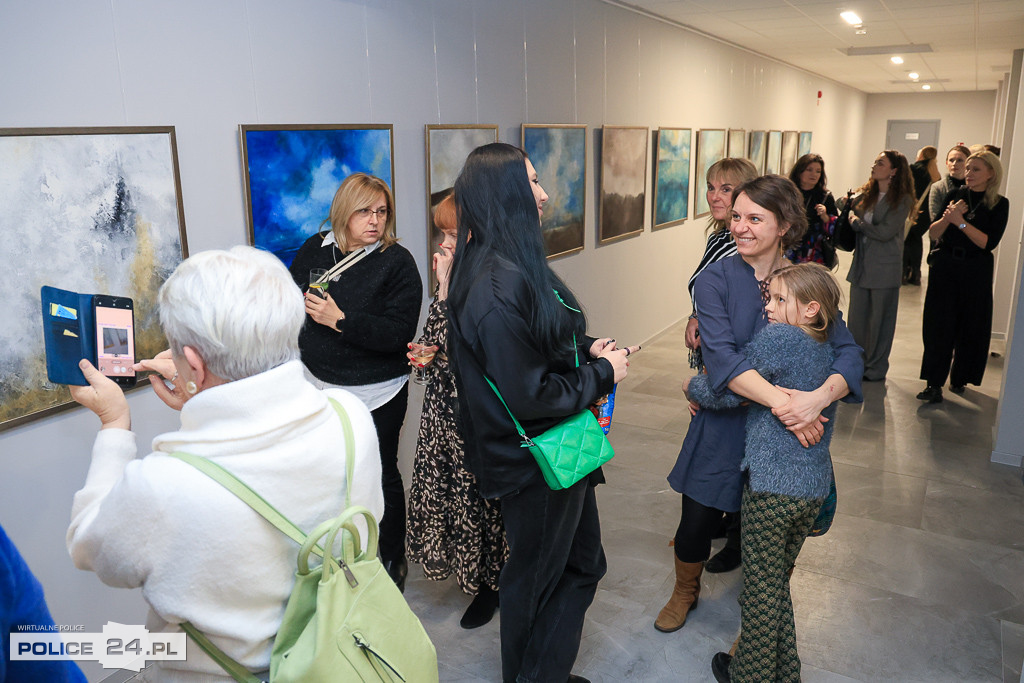 Dom nad zalewem – wyjątkowy wernisaż w Policach