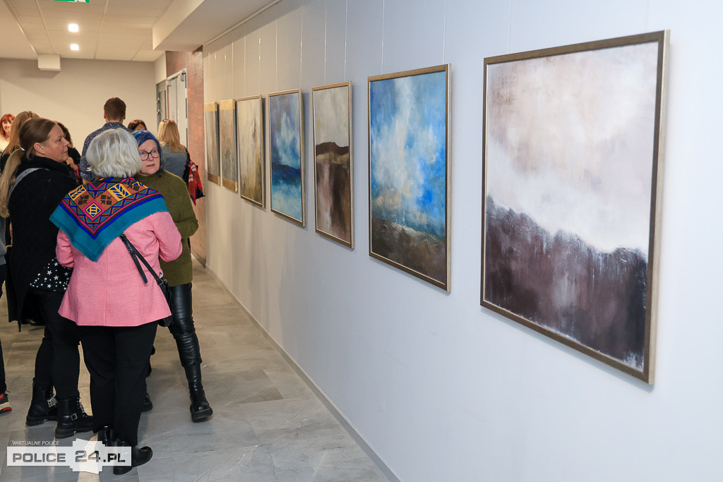 Dom nad zalewem – wyjątkowy wernisaż w Policach