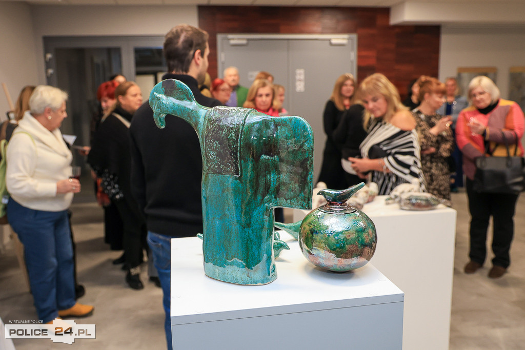 Dom nad zalewem – wyjątkowy wernisaż w Policach