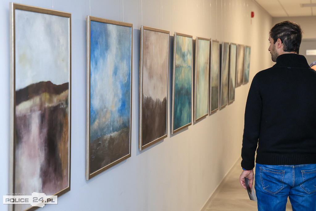 Dom nad zalewem – wyjątkowy wernisaż w Policach