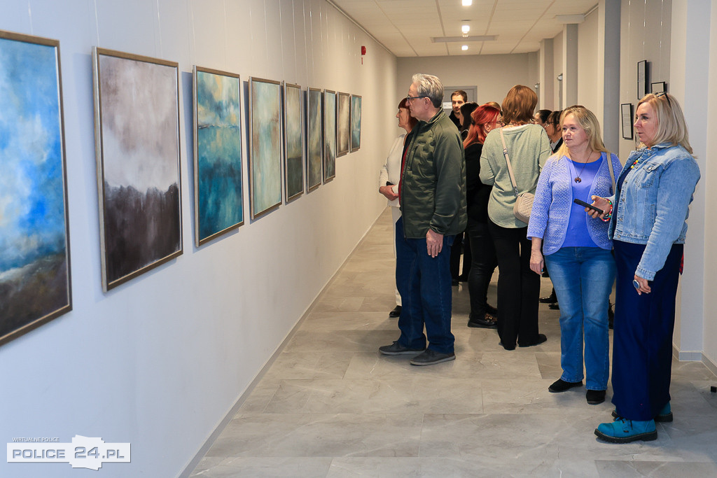 Dom nad zalewem – wyjątkowy wernisaż w Policach