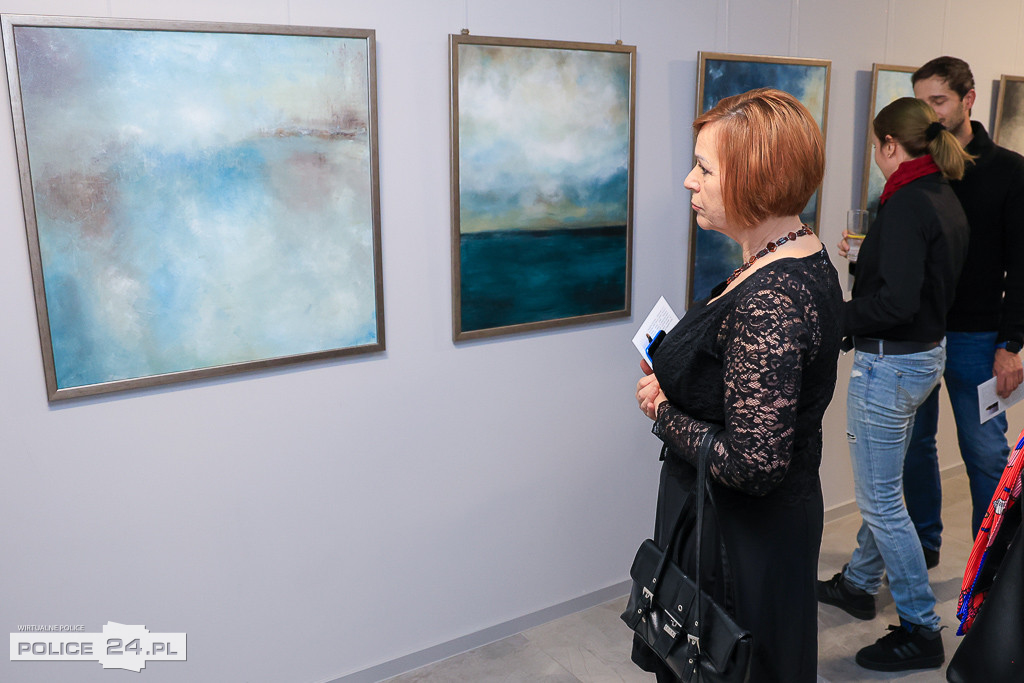 Dom nad zalewem – wyjątkowy wernisaż w Policach