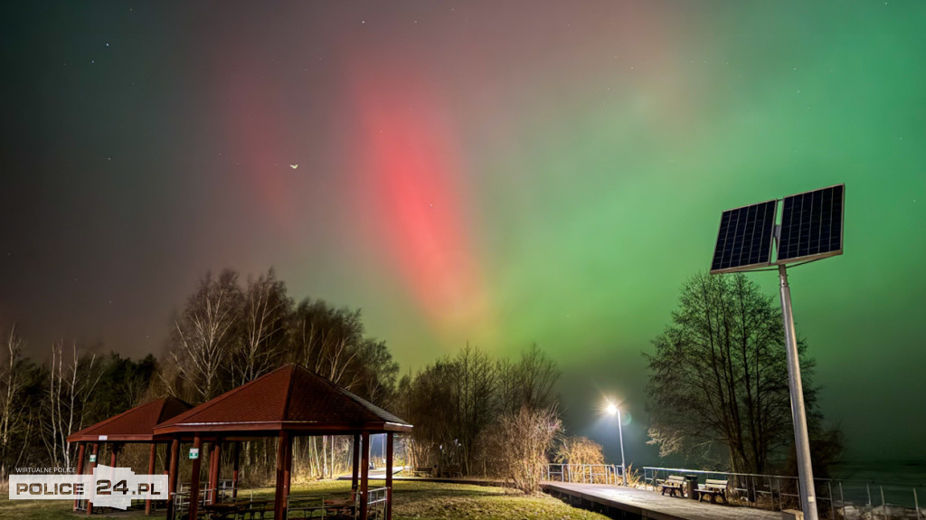 Niezwykłe zjawisko na niebie