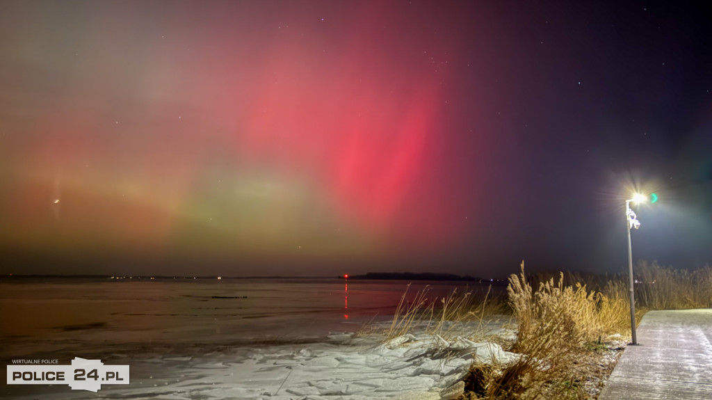 Niezwykłe zjawisko na niebie