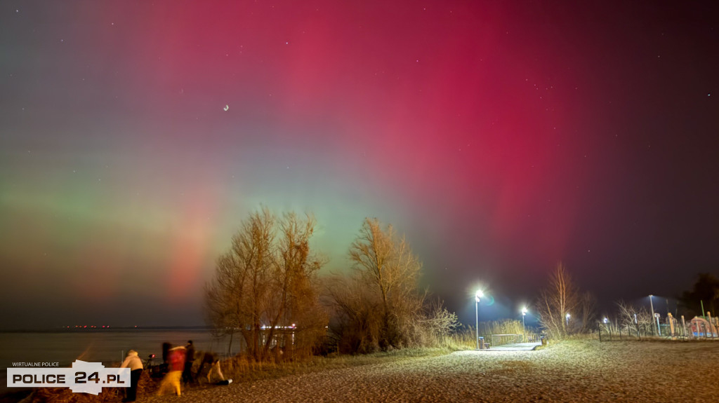 Niezwykłe zjawisko na niebie