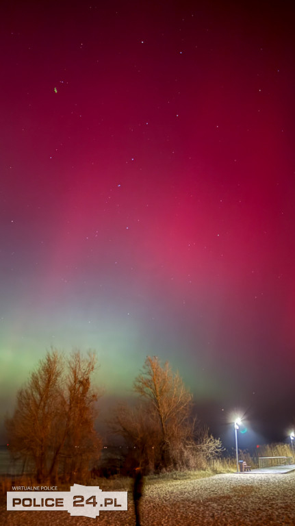 Niezwykłe zjawisko na niebie