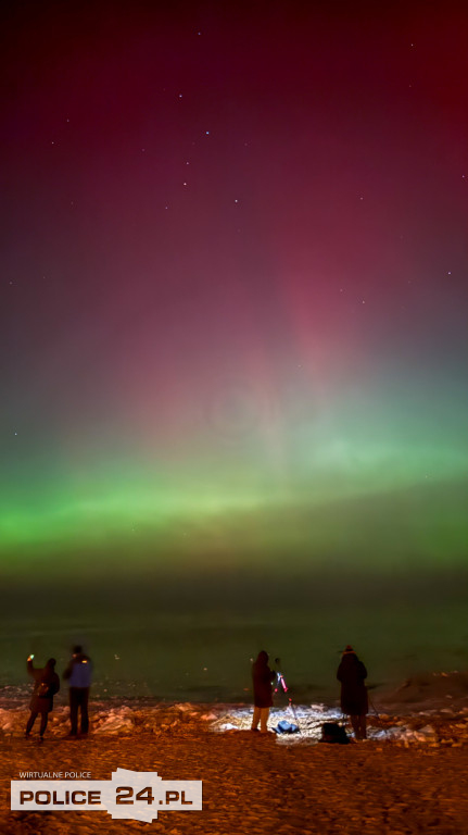 Niezwykłe zjawisko na niebie