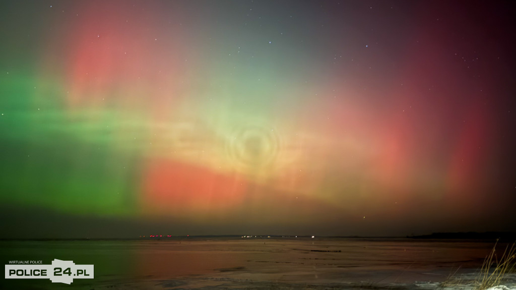 Niezwykłe zjawisko na niebie