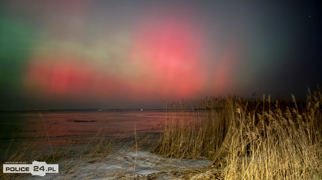 Niezwykłe zjawisko na niebie