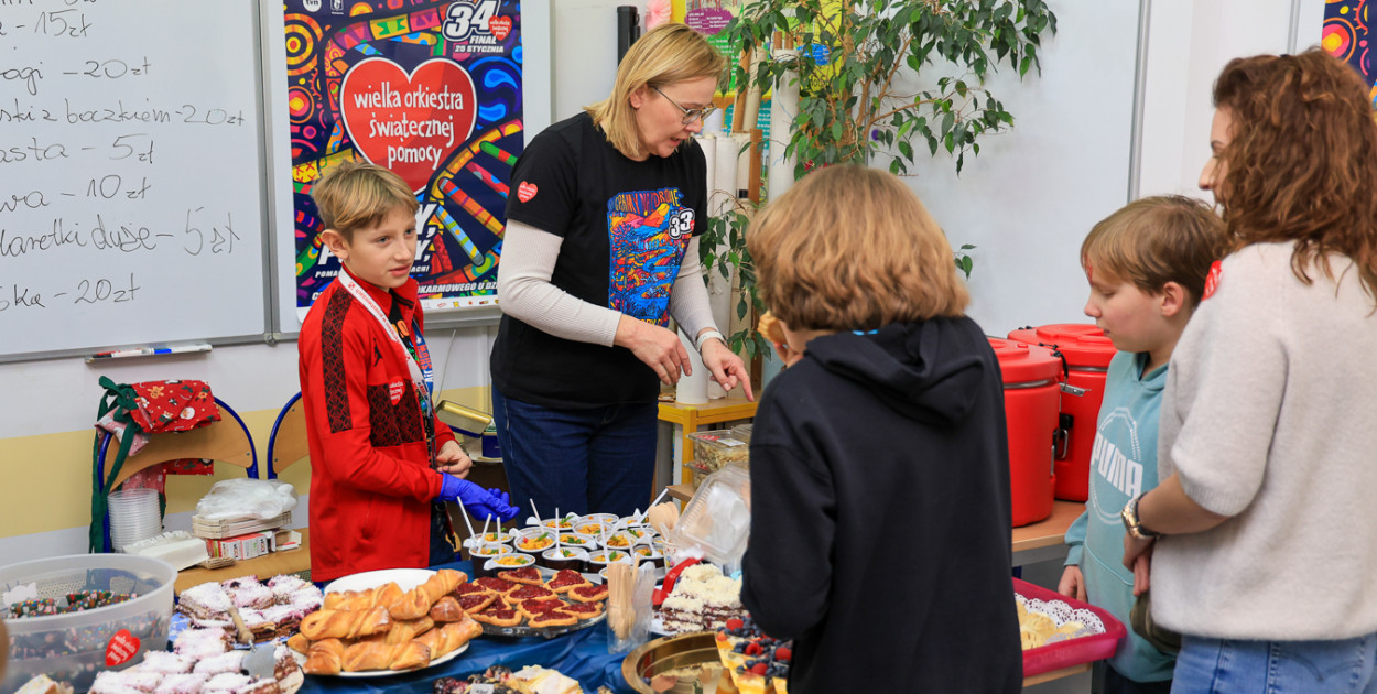 Finał WOŚP w Pilchowie