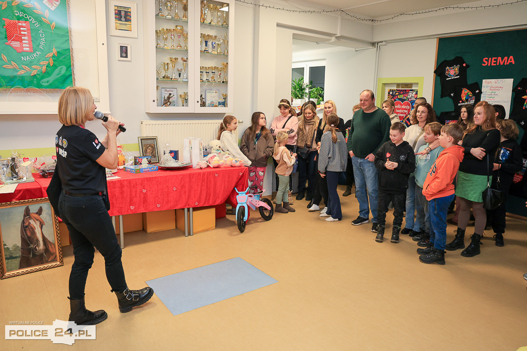 Finał WOŚP w Pilchowie