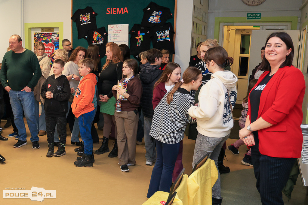 Finał WOŚP w Pilchowie