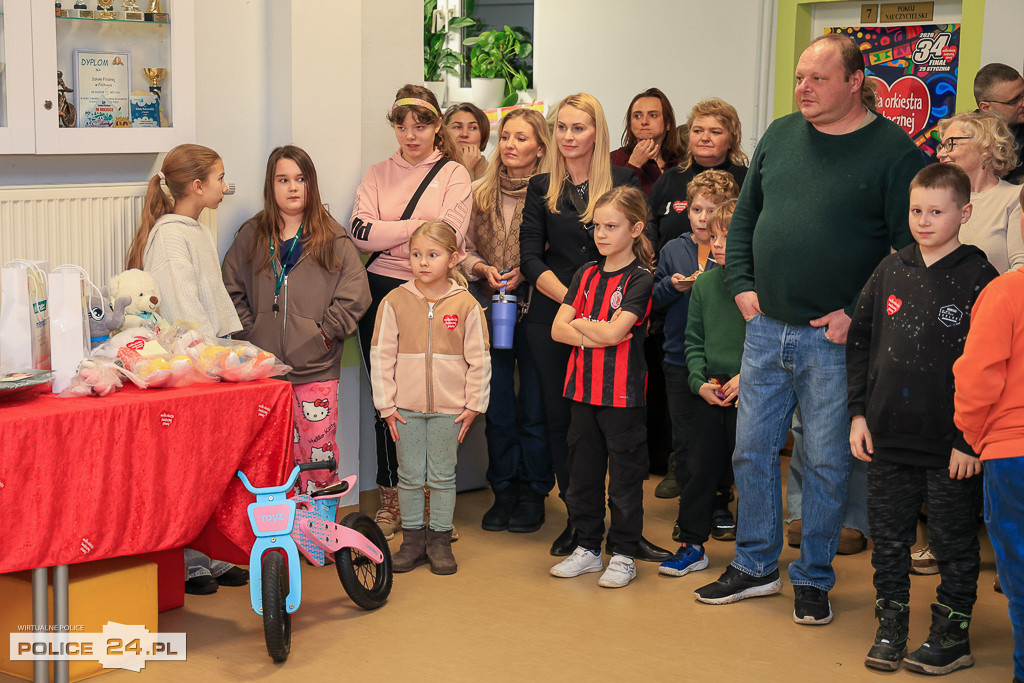 Finał WOŚP w Pilchowie