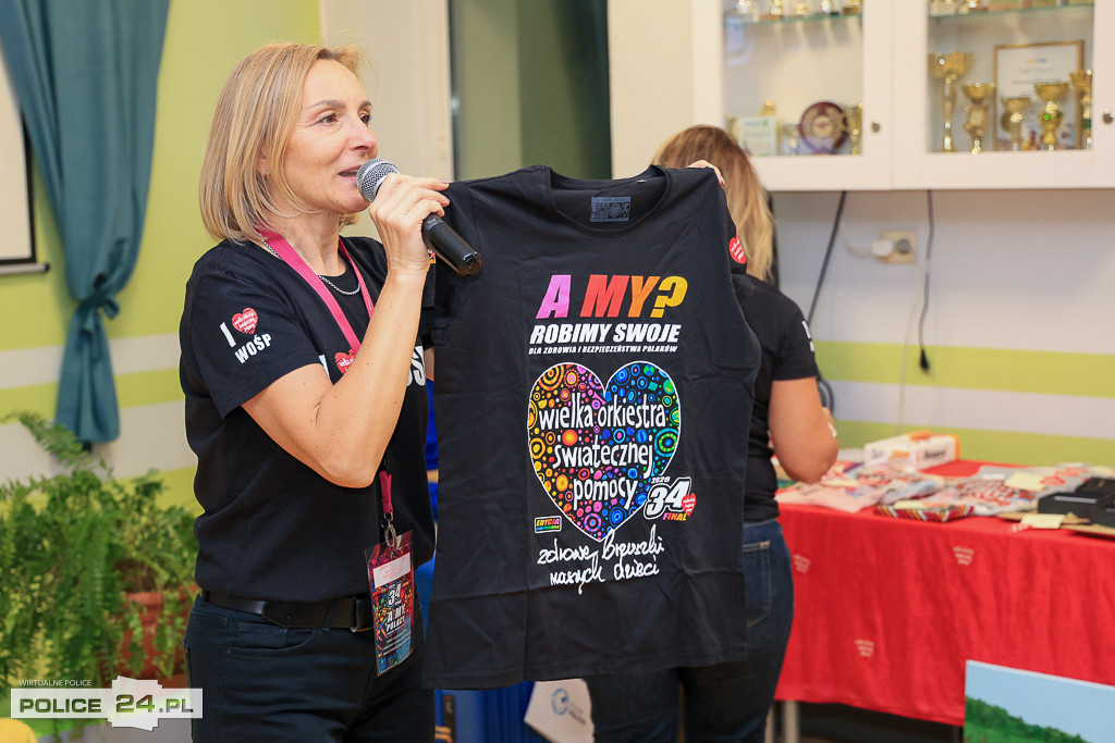 Finał WOŚP w Pilchowie