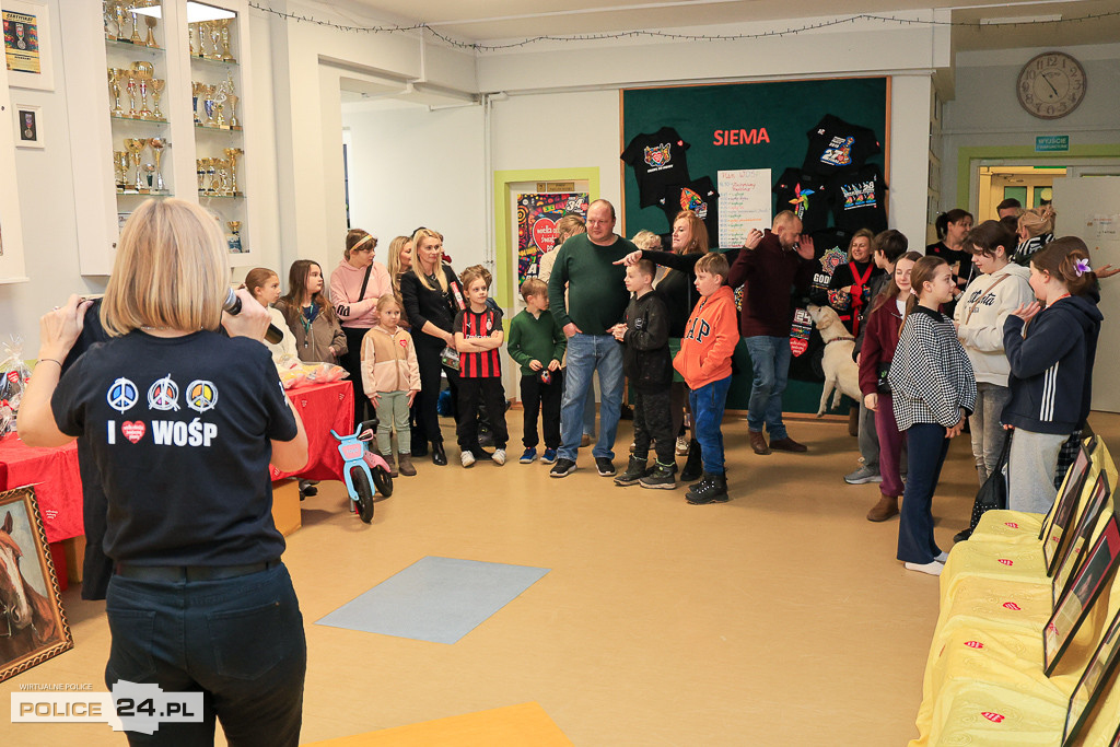 Finał WOŚP w Pilchowie